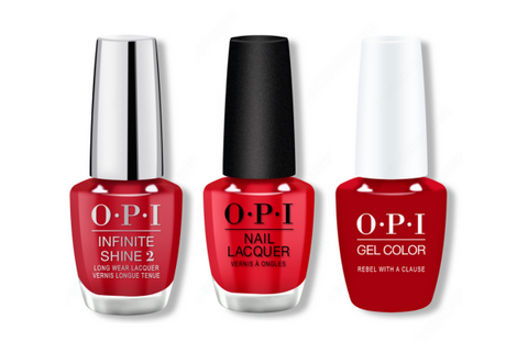 OPI - Rebel With A Clause