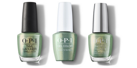 OPI Decked To The Pines