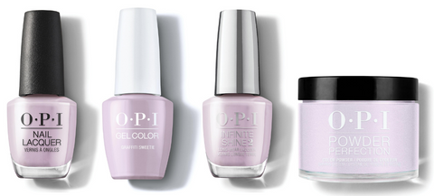 OPI Nail Lacquer, GelColor, Infinite Shine & Powder Perfection - Graffiti Sweetie
