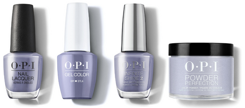OPI Nail Lacquer, GelColor, Infinite Shine & Powder Perfection - OPI Heart DTLA