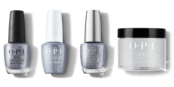 OPI Nails The Runway - Nail Lacquer, GelColor, Infinite Shine & Powder Perfection