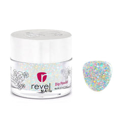 6 grid pink nail glitter, reflective powder dip, sequin, sugar