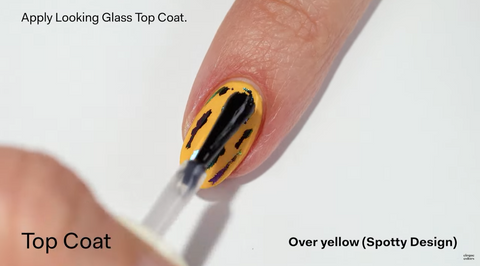 How To Use Cirque Colors Oil Slick Nail Art Transfer Foil