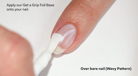 How To Use Cirque Colors Oil Slick Nail Art Transfer Foil