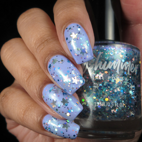 KBShimmer Nail Polish Topper - Super Star