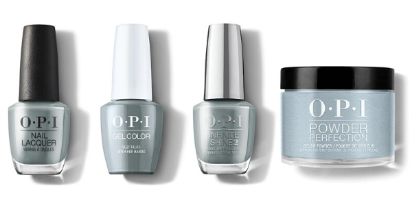 OPI Suzi Talks With Her Hands - Nail Lacquer, GelColor, Infinite Shine & Powder Perfection