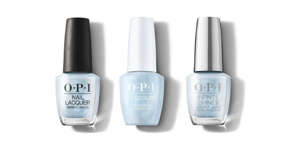 OPI This Color Hits All the High Notes - Nail Lacquer, GelColor & Infinite Shine