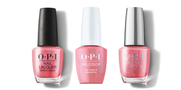 OPI Nail Lacquer, GelColor & Infinite Shine - This Shade is Ornamental