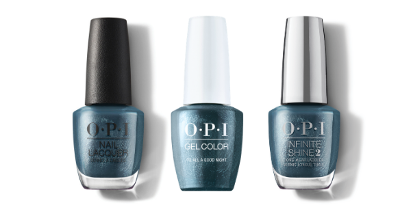 OPI Nail Lacquer, GelColor & Infinite Shine - To All A Good Night