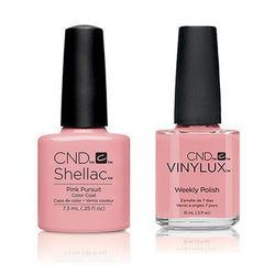 CND - Shellac & Vinylux Combo - Pink Pursuit - Gel & Lacquer Polish - Nail Polish at Beyond Polish