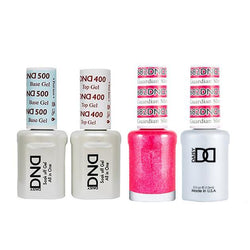 DND - Base, Top, Gel & Lacquer Combo - Guardian Slimmer - #682 - Gel & Lacquer Polish - Nail Polish at Beyond Polish