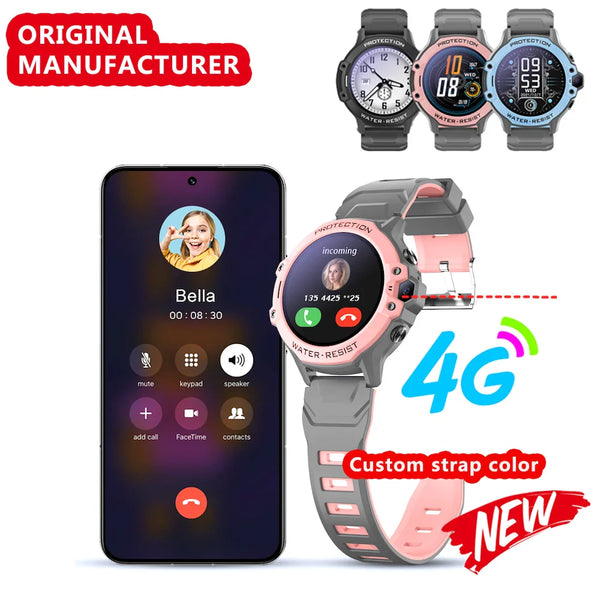 K55H Phone Watch Kids Smart Watch With Sim Card Waterproof 2
