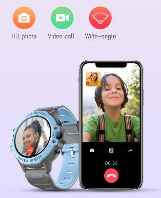 K55H Phone Watch Kids Smart Watch With Sim Card Waterproof 4