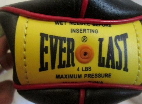 Everlast 4 Lbs. 4200 Speed Bag 9.5&quot; LEATHER Boxing Punching Training G – Psychotic Leopard