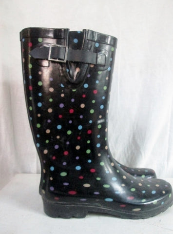 merona rubber boots