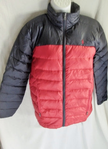 black ralph lauren jacket red logo