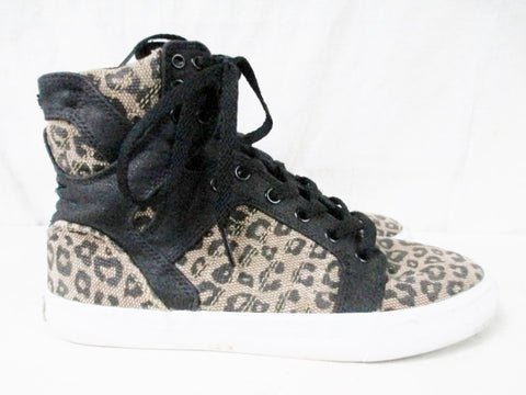 supra womens leopard