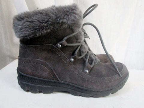 bare traps fur lined boots