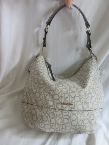 calvin klein white handbags