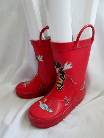 mickey mouse gumboots