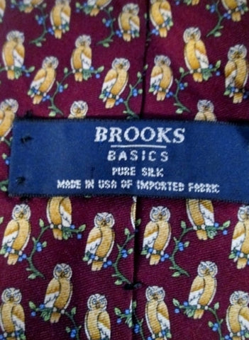 brooks basics tie