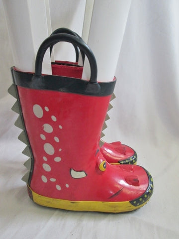 dragon rain boots