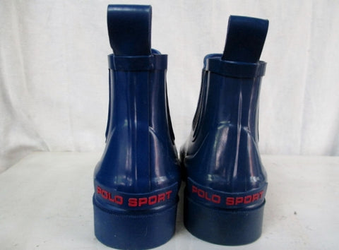 polo sport rain boots