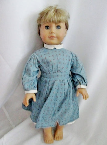 american doll blonde hair blue eyes