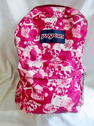 jansport skull backpack