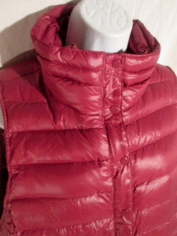 gap winter vest