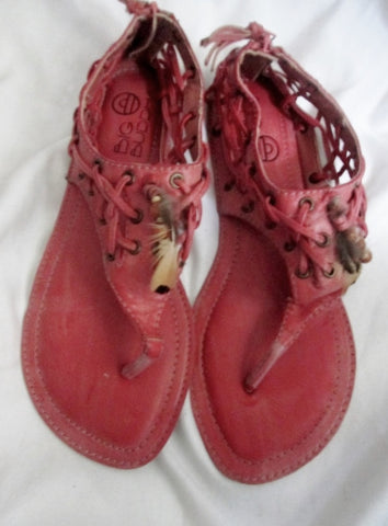 big buddha peek sandals