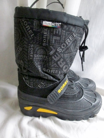 junior boys snow boots