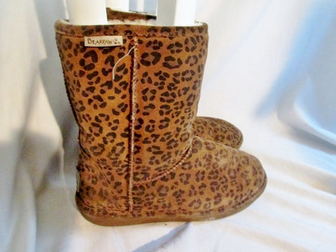 bearpaw cheetah boots