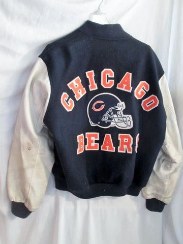 bears letterman jacket