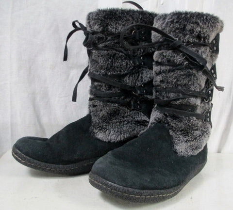 airwalk fur boots