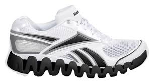 Mens REEBOK ZIG FUEL ZIGFUEL Running Sneakers Athletic Shoes BLACK WHI ...