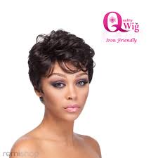 NEW Quality Wig Rosie - Color TM34 - Blend Regular Wig 100% HUMAN HAIR - GRAY