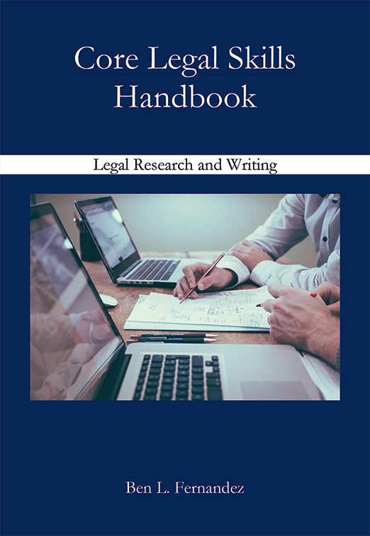 legal research and writing handbook