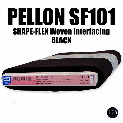 PELLON SF101 Shape-flex Woven Interfacing by the Yard 