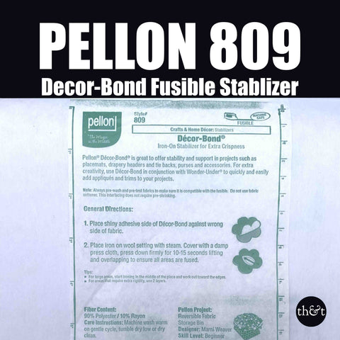 Pellon SF101 ShapeFlex Fusible Cotton Interfacing