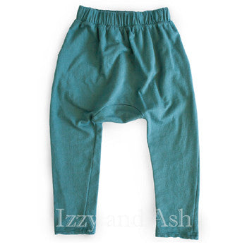 boys teal pants