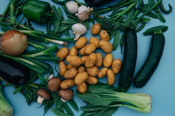 la influencia de las verduras en la potencia