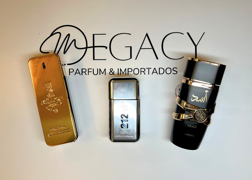PROMOÇÃO COMPRE 1 LEVE 3 - One Million, 212 Vip Men e Assad Lattafa - Queima de Estoque 🔥 - 100ml Cada 1