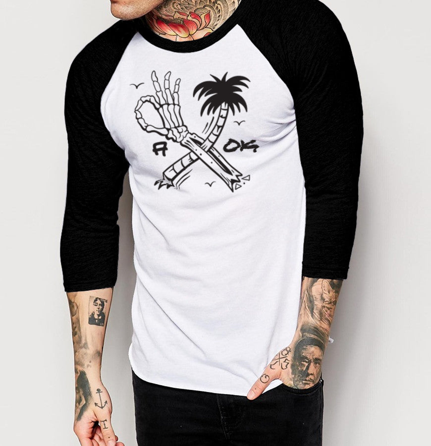 mens raglan shirts