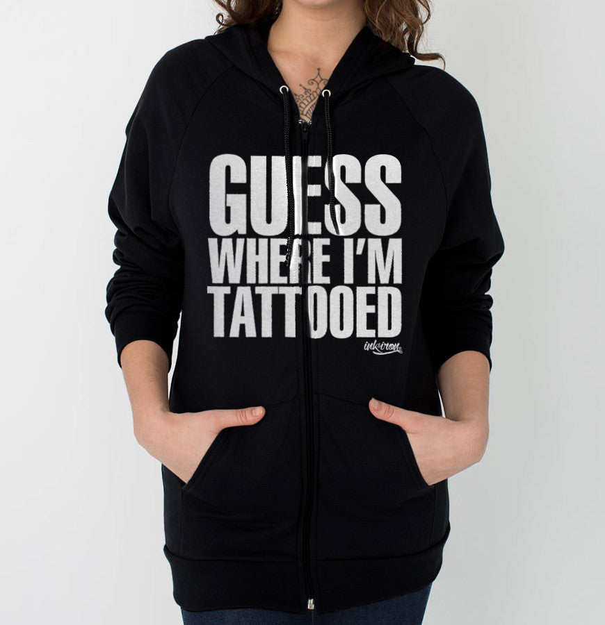 guess zip up hoodie womens