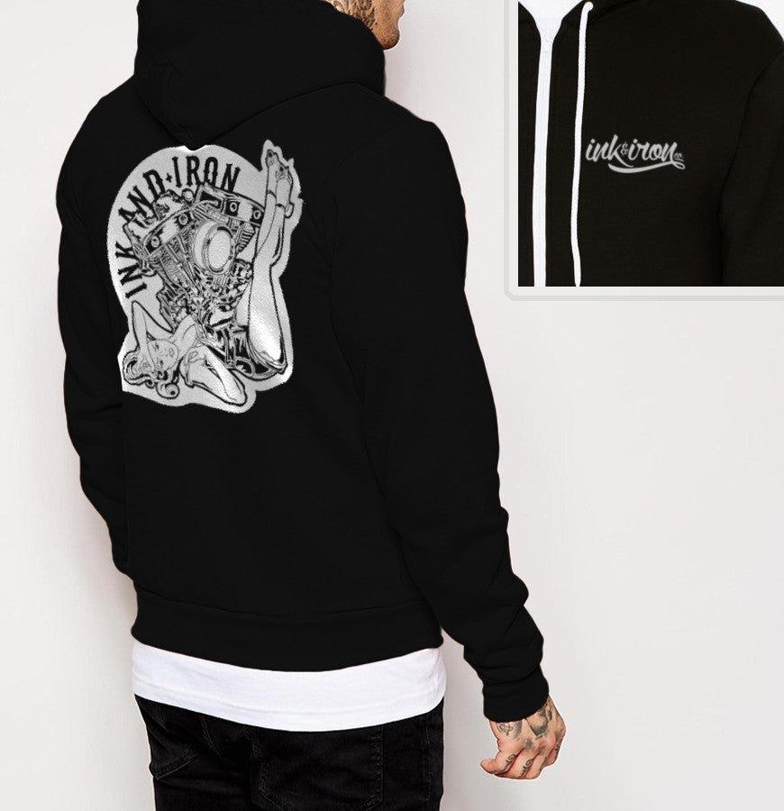 branded zip up hoodies