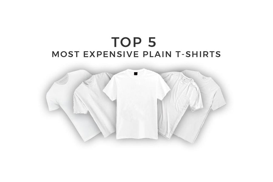 most expensive tee shirt