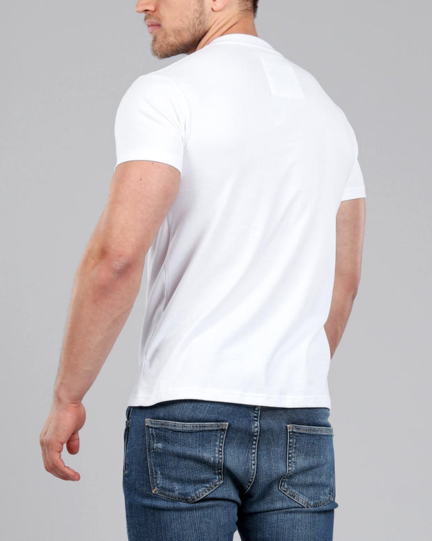 Men's Muscle Fit Plain T-Shirt Collection - Muscle Fit Basics