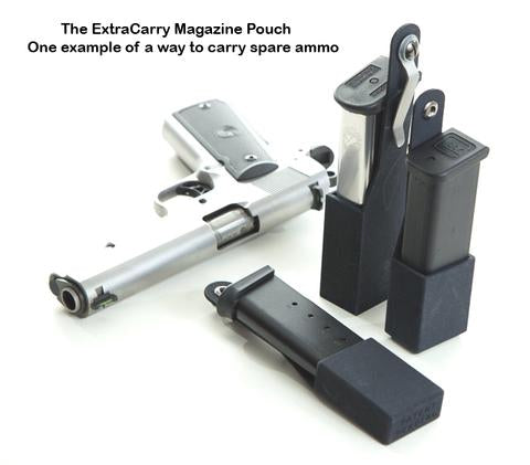  Keith Tyler - 1911 Mag Pouch Review - ExtraCarry Mag Pouch