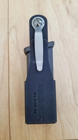 Glock 26 Spare Magazine Holder from ExtraCarry